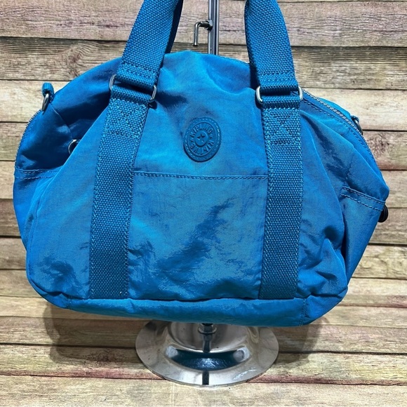 Kipling Blue Doctors Bag - Picture 2 of 10